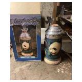 Animals of the Seven Continents Budweiser Series Stein