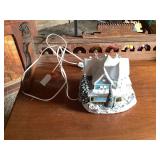 Hawthorne Village 'Holiday Bed and Breakfast' Thomas Kinkade Lighted Sculpture