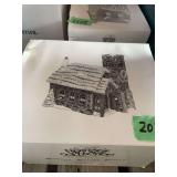 Department 56 Heritage Village Collection Dickens' Village Series Ivy Glen Church Retired