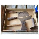 Assorted Meat Processing Tools