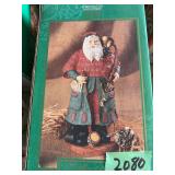 Christmas on Mainstreet 1999 Collectibles Old Santa Workshop Hand Painted Figure
