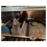 Wicker baskets, wood Boxes