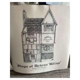 Department 56 Shops of Dickens' Village Jones & Co. Handpainted Porcelain