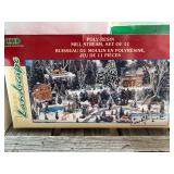 Lemax Village Collection Mill Stream Set of 11