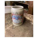 Budweiser Beer Stein, Circa 1891