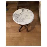Marble Top Stand Table
