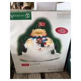 Department 56 Coca-Cola Sliding Hill North Pole Series Retired