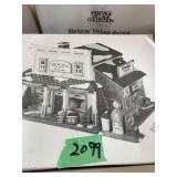 Heritage Village Collection Dickens Village Series Gracie's General Store & Frank's Tackle Box Retired