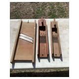 Vintage vegetable Slicers