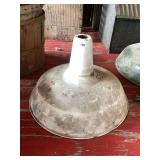 Industrial Porcelain Enamel Light Shade