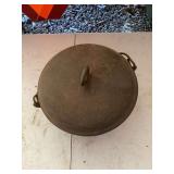 Cast Iron Dutch Oven with Lid