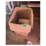 Assorted Paperboard and Cardboard Sheets in Box