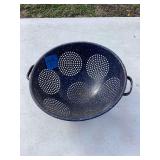 Enameled Metal Colanders