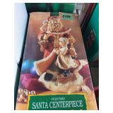 Collectible Santa Claus Centerpiece