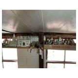 Christmas Village Buildings, Santa’s