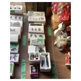 Department 56 North Pole Series the box with man on ladder is retired, is not North Pole