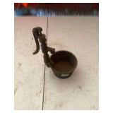 Cast Iron Water Pump and Barrel Assortment