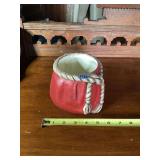 Ceramic Santa Sack Planter