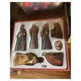 Nativity Scene Figurine Set