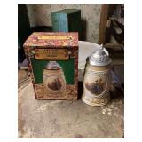 Upland Game Birds Series Prairie Chicken Stein