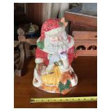 Ceramic Santa Claus Cookie Jar