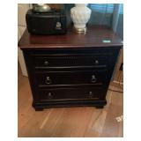 Night stand 32” W x 18” D x 31” T