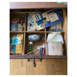 Sewing and Craft Notions with Kimball Organ Manual