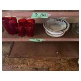 Assorted Glassware, Juicer, and Dinnerware Collection