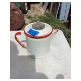 Enamelware Coffee Pot