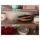 Assorted Ceramic and Glassware Collection