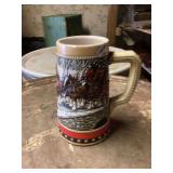 Budweiser Clydesdales Decorative Mug
