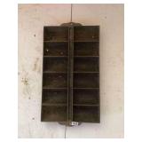 Cast Iron Cornbread Pan