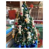 Pillsbury Doughboy Christmas Tree Figurine