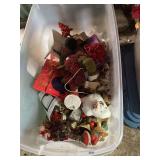 Collection of Assorted Holiday Decorative Items