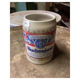 Budweiser Stein Mug