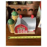 Lemax Dickensvale Tucker's Farm Porcelain Lighted House