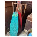 Group of Ironing Boards