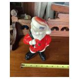 Santa Claus Ceramic Planter