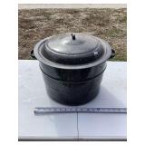 Granite Ware Speckled Enamel Cookware