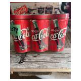 Coca-Cola Can Design Tin Container