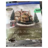 Department 56 Dickens' Village Series Christmas At Ashby Manor Retired