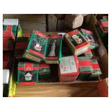 Hallmark and Enesco Christmas Ornaments Lot