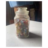 Jar of Marbles