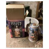Budweiser America the Beautiful Series Yellowstone Stein