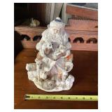 1989 The Legend of Santa Claus Arctic Santa Resin Figurine