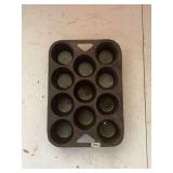 Cast Iron Muffin Pan