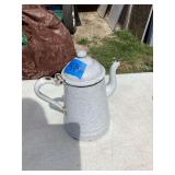 Enamelware Coffee Pot