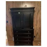 Cabinet 39” W x 19” D x 72” T