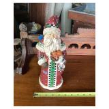 Holiday Figurine of Santa Claus