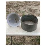 Metal Poultry Feeder